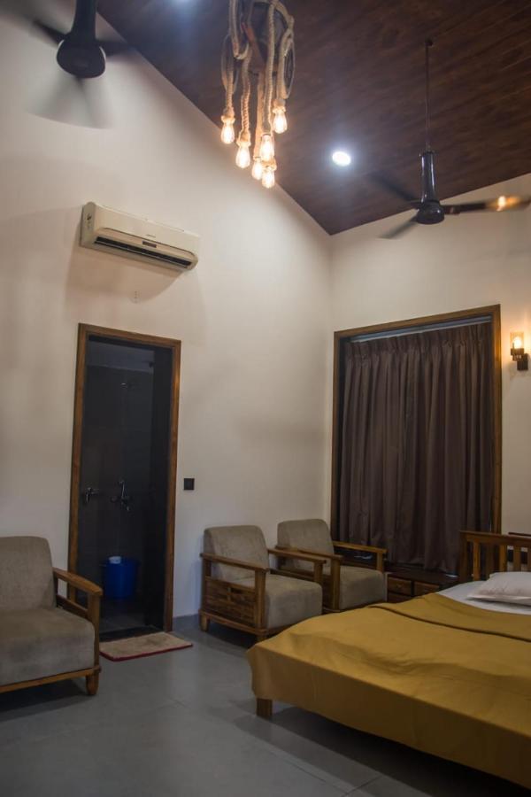 Shiny 2Bhk Alibaug Villa Alibag Exterior photo